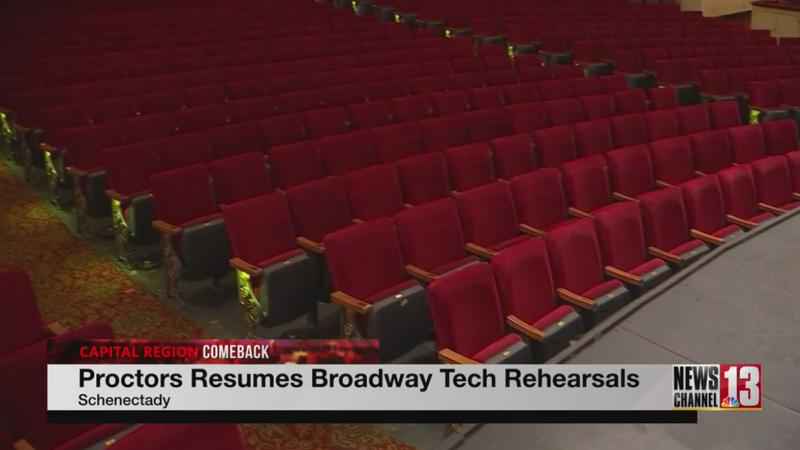 Curtain Again On Broadway Shows