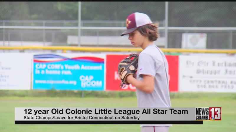 Colonie Little League Baseball > Home