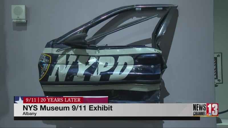 Museum exhibit highlights impact of sports after 9/11