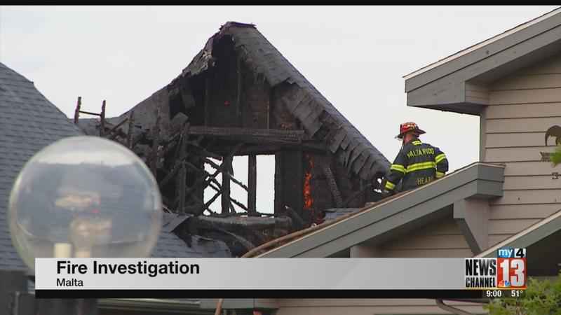 Malta house fire under investigation - WNYT.com NewsChannel 13