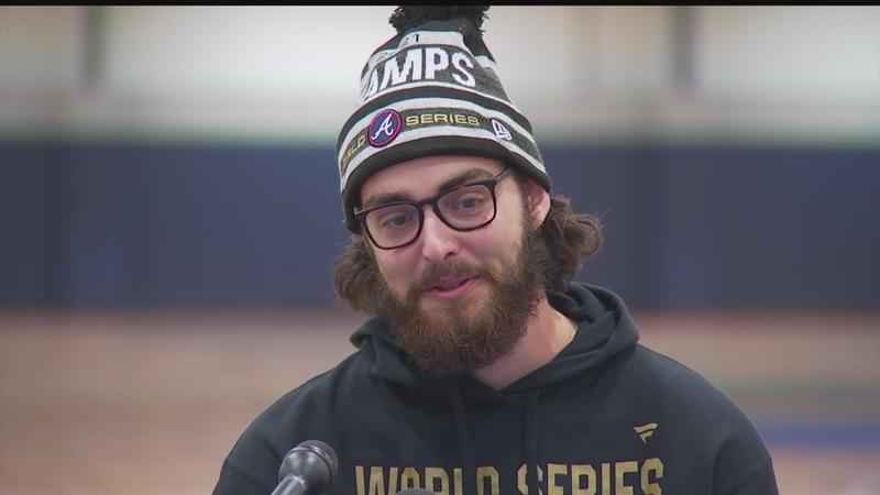 World Series champion Ian Anderson visits Cooperstown
