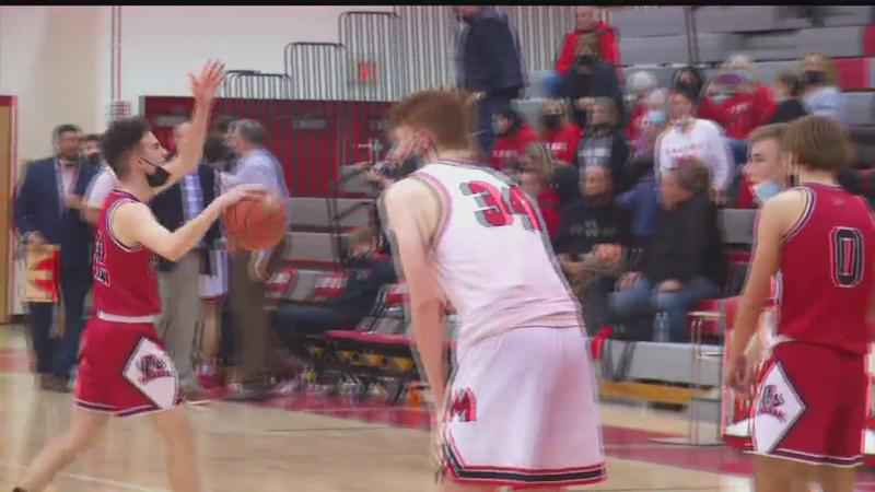 Tamarac prevails over Mechanicville 63-55 in battle of state