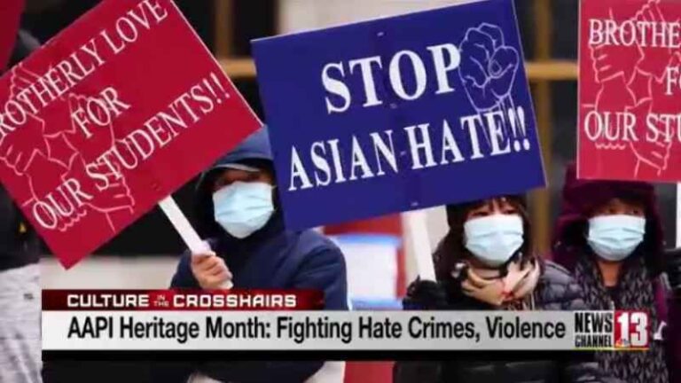 Data Shows Major Spike In Asian American Hate Crimes - WNYT.com ...