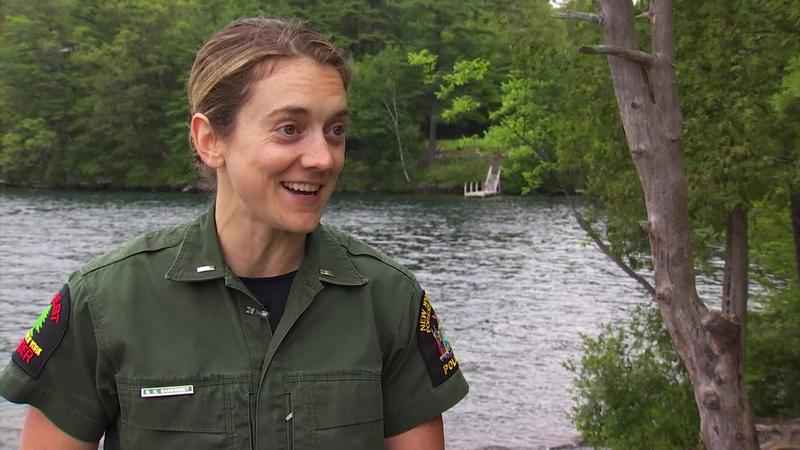Female DEC forest ranger excited about adding more women to force ...