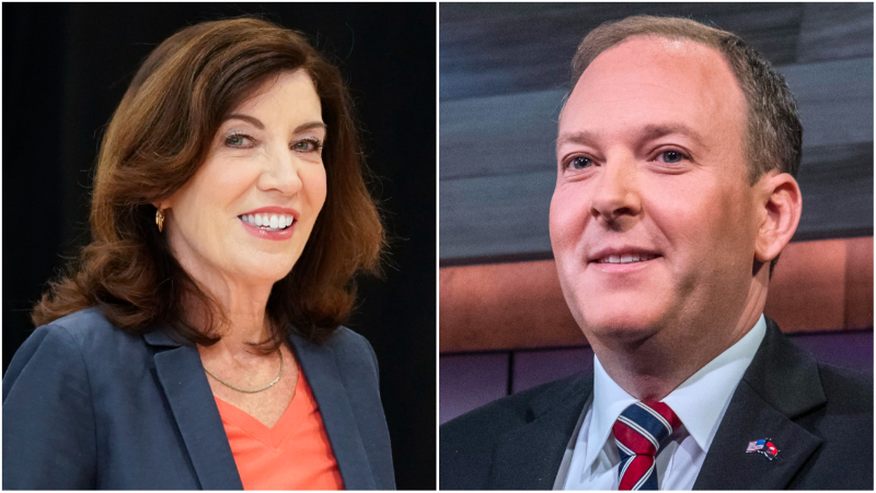 Zeldin, Hochul to debate in New York City on Tuesday