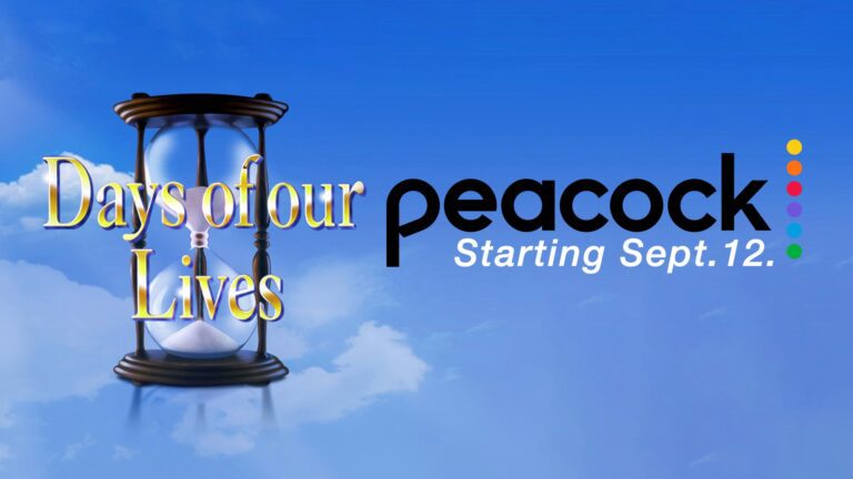 Nbc Is Moving Days Of Our Lives To Peacock On Sept 12 