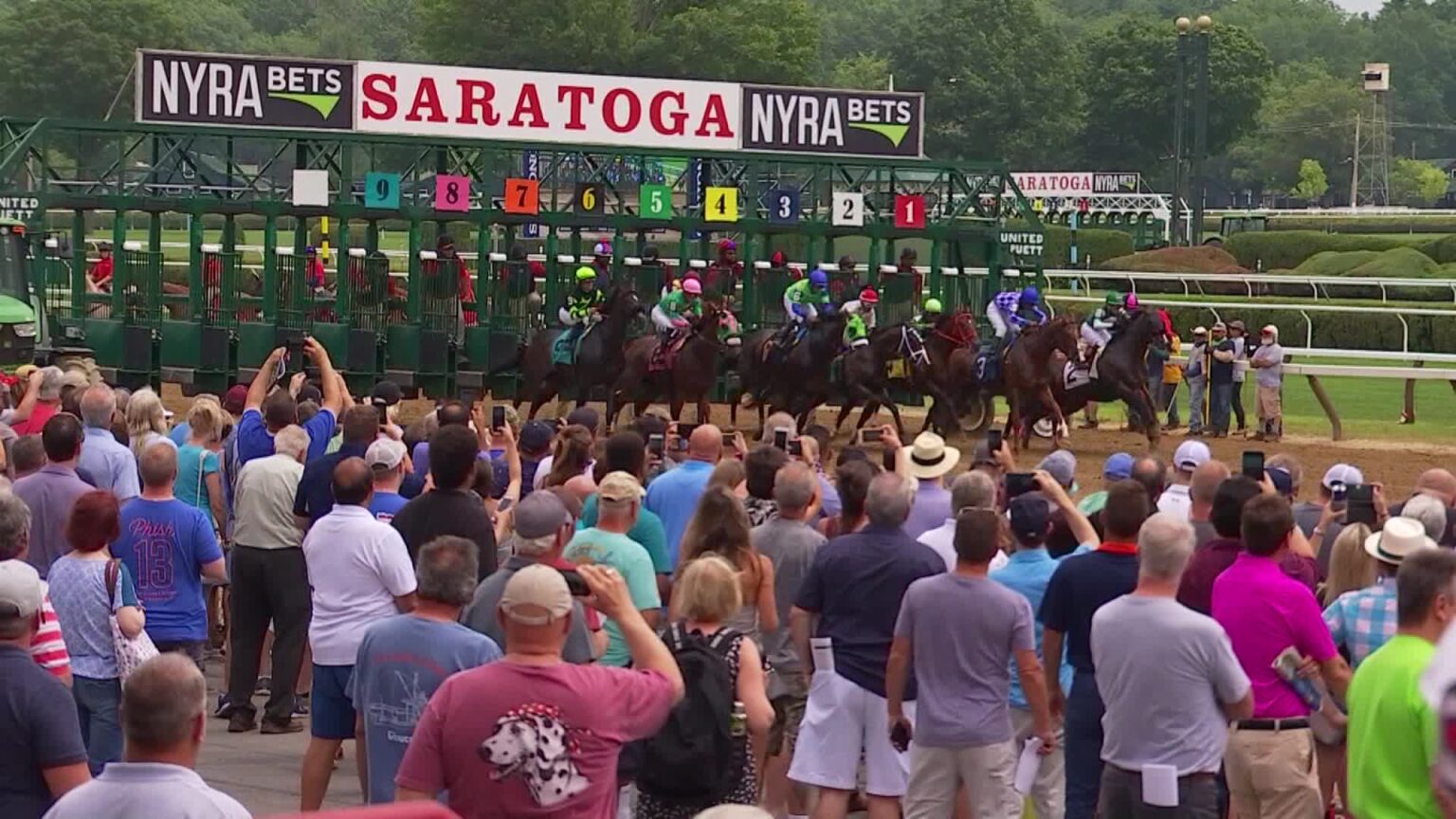 New safety measures announced for horses at Saratoga Race Course WNYT