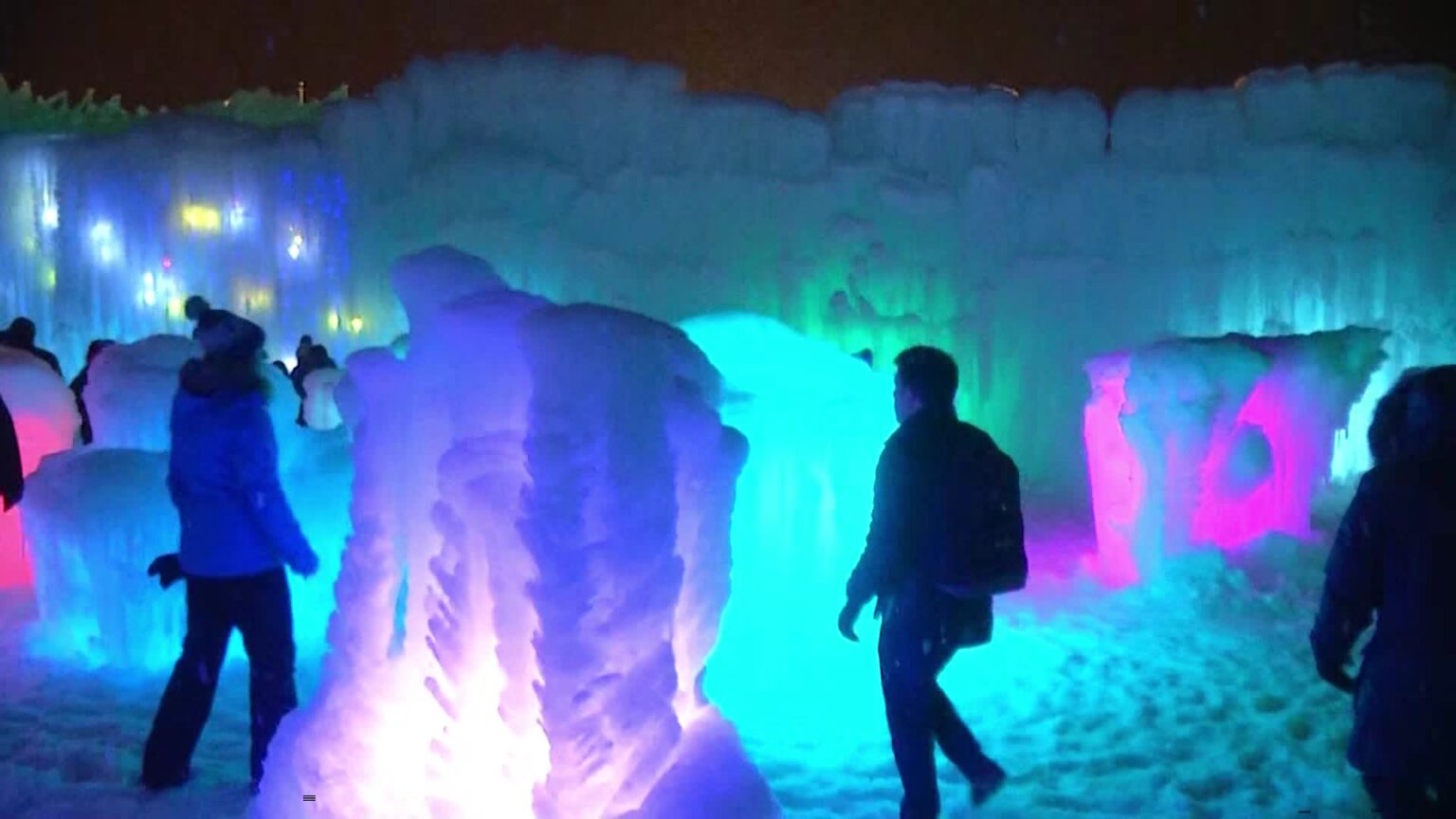 Lake ice castles to return in January NewsChannel 13