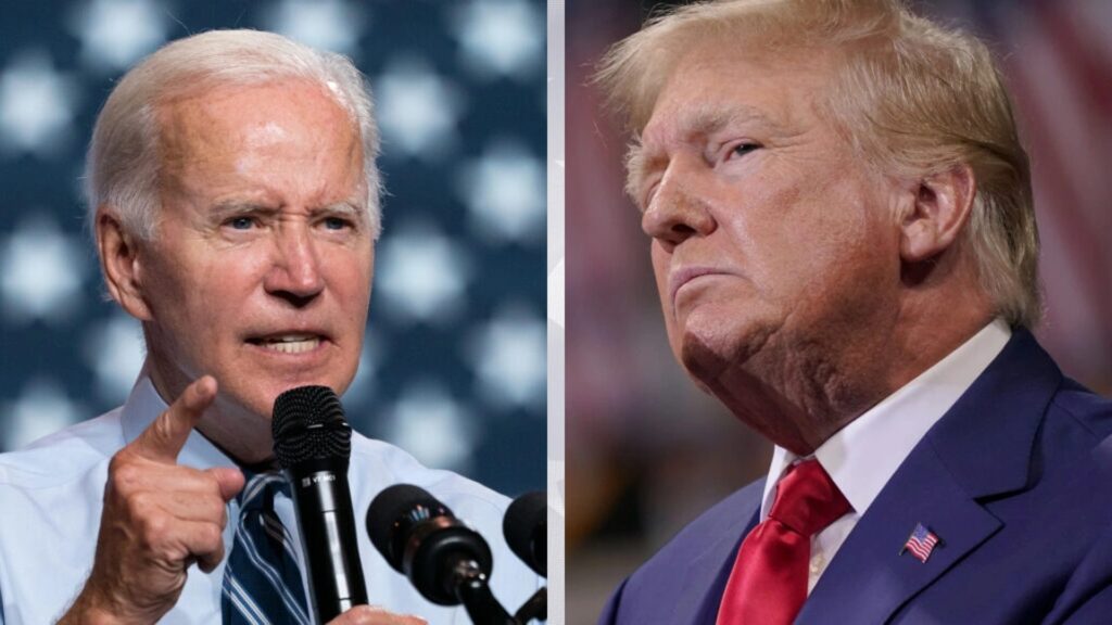 Poll Shows Potential 2024 Biden-Trump Rematch Close In New York