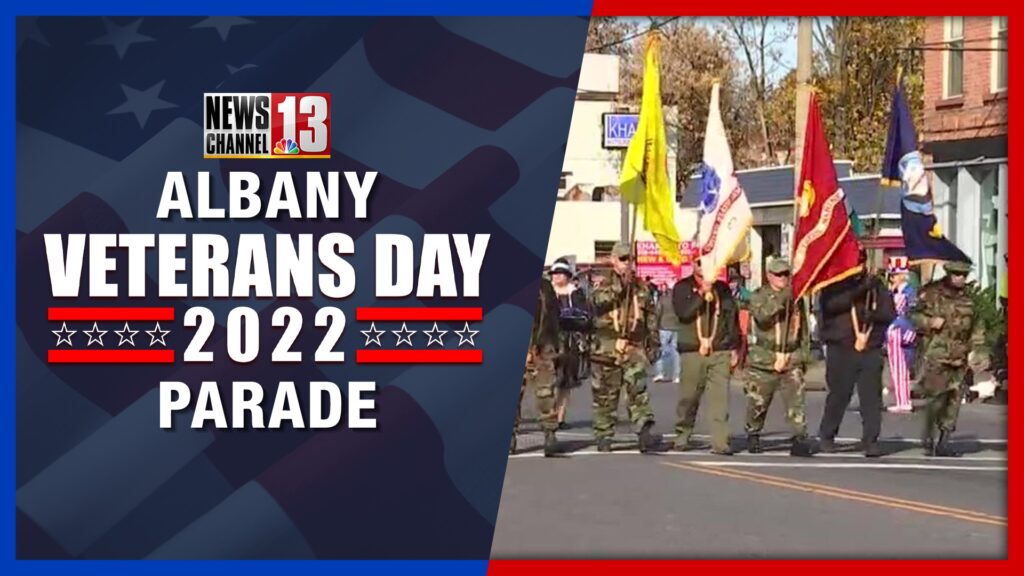 Albany Veterans Day Parade NewsChannel 13