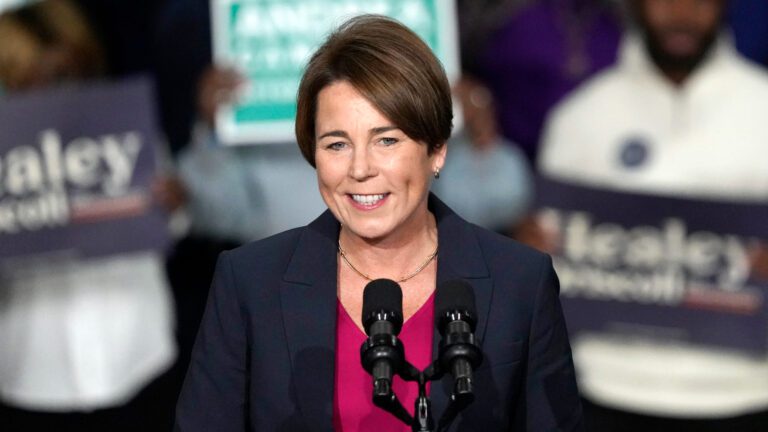 Maura Healey Is 1st Gay Woman Elected Massachusetts Governor