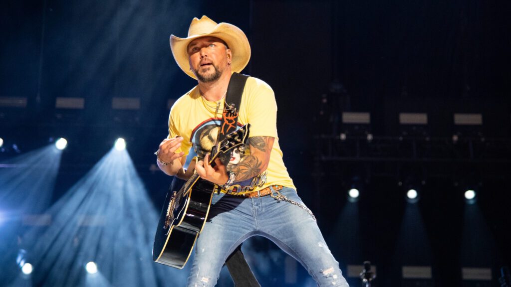 Country music superstar Jason Aldean announces SPAC concert