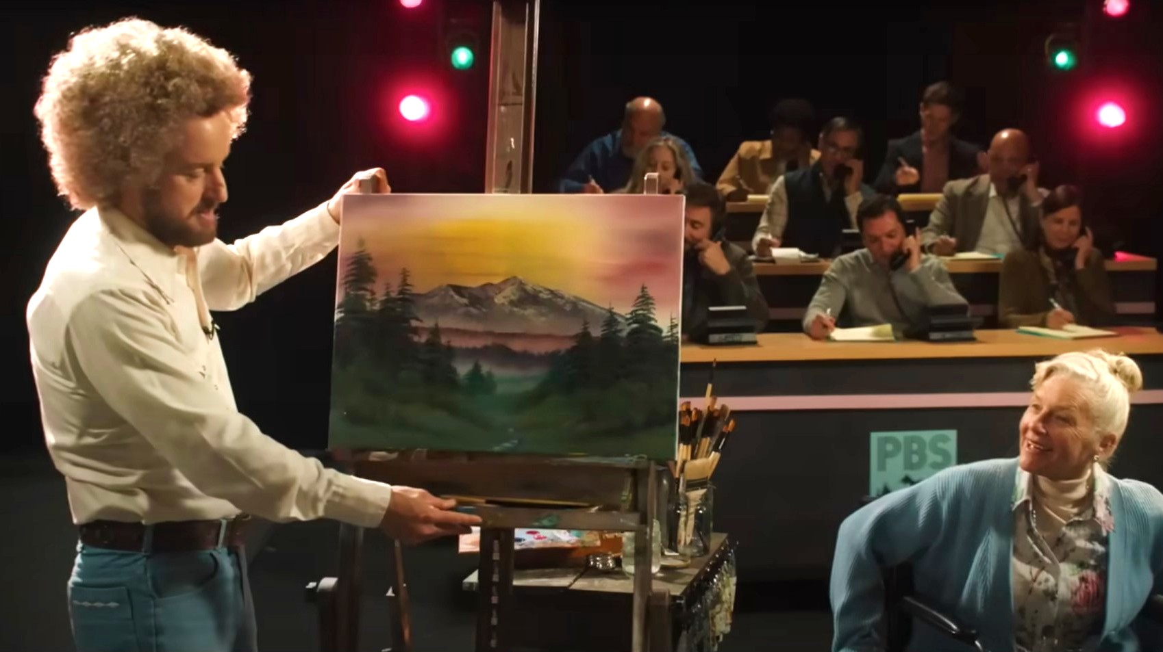 Owen Wilson in 'Paint'
