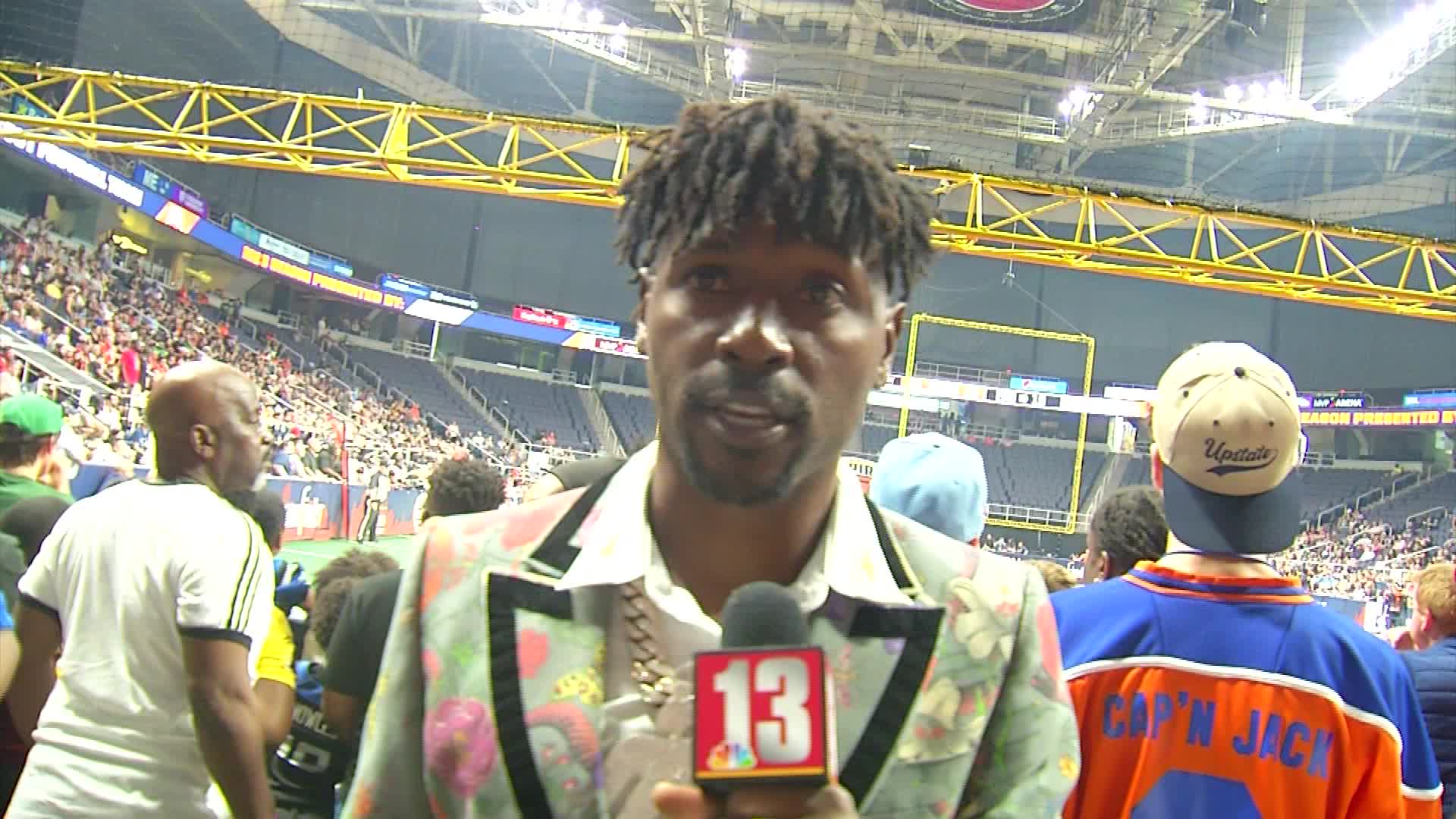 Antonio Brown not expected to play in tonight’s Albany Empire game
