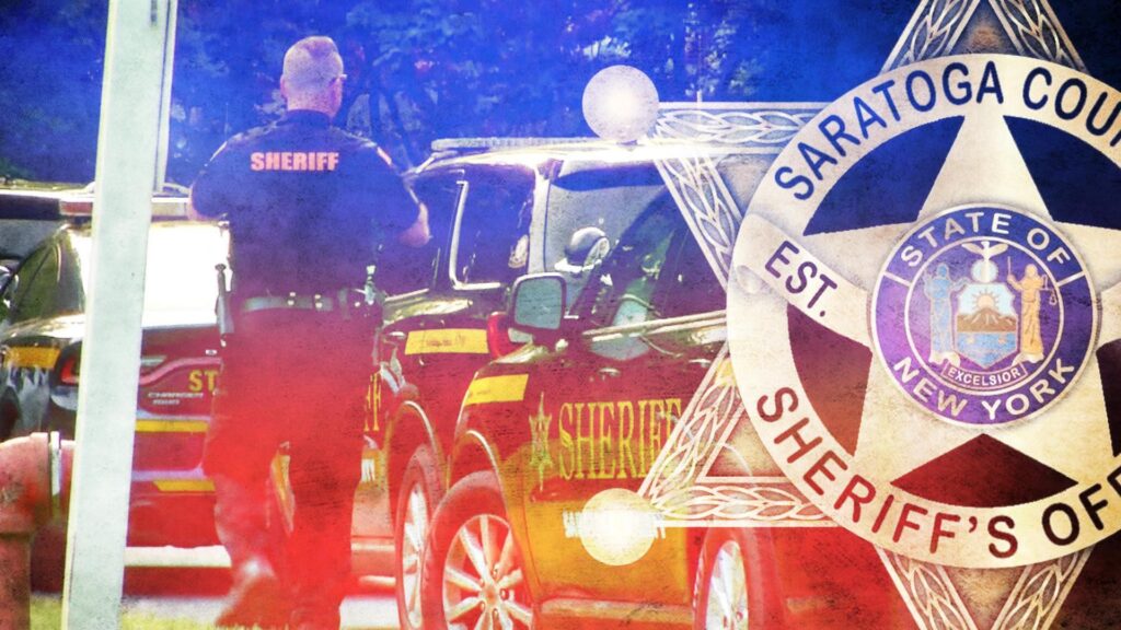 Saratoga County Deputies Shot