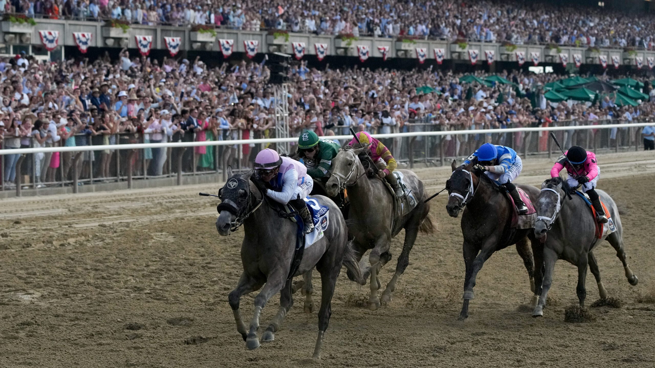 Belmont Stakes could be at Saratoga Race Course in 2025
