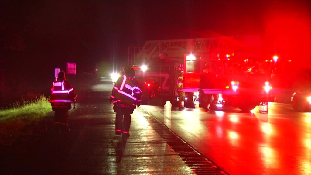 Crash shuts down part of I90 in East Greenbush NewsChannel 13