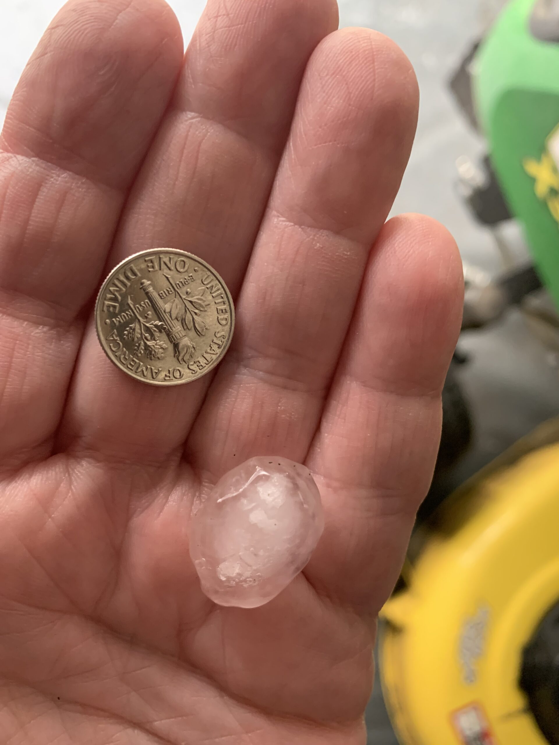 Columbia-County-Hail-Dime-Sized-Dan-Levy