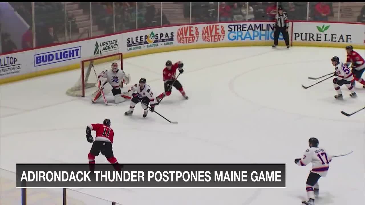 Adirondack Thunder @ Maine Mariners