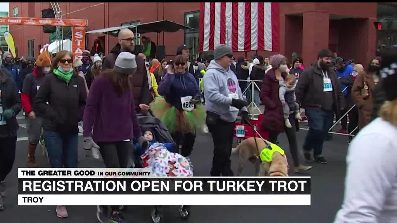 Registration opens for Thanksgiving’s Troy Turkey Trot