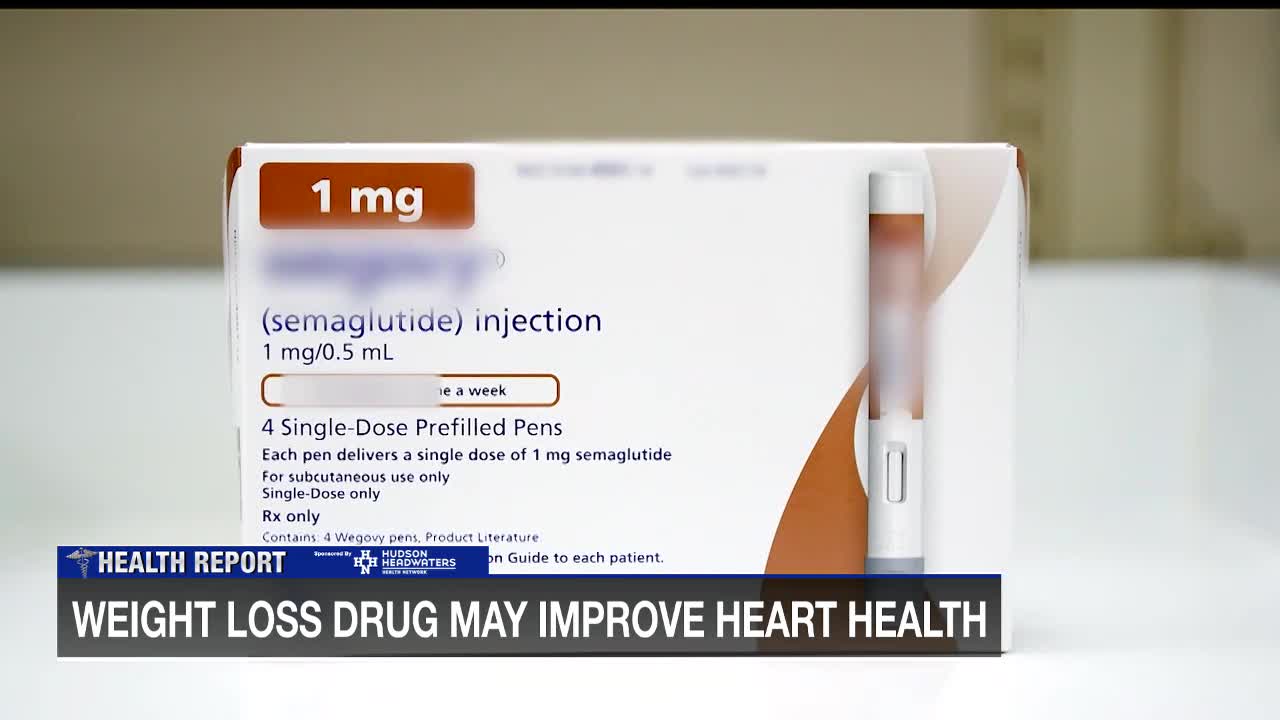 Semaglutide helps reduce risk of heart attack, stroke in people without  diabetes, study finds - ABC News