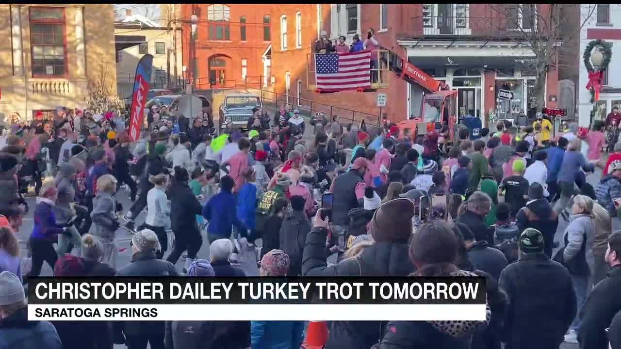 Christopher Dailey Turkey Trot set for Thursday in Saratoga Springs