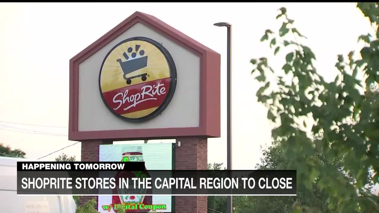 ShopRite closing 5 Capital Region stores – NEWS10 ABC