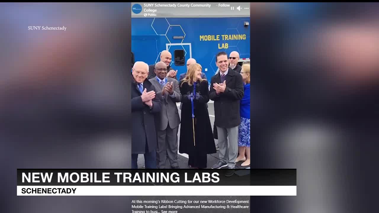 SUNY Schenectady opens new mobile labs