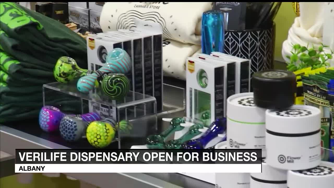 Dispensary for recreational, medicinal marijuana opens in Albany - WNYT.com  NewsChannel 13