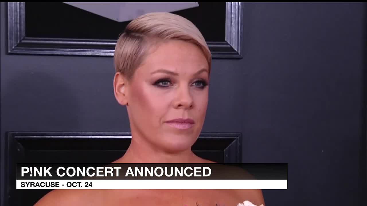 P!nk with Sheryl Crow and The Script coming to Syracuse's JMA
