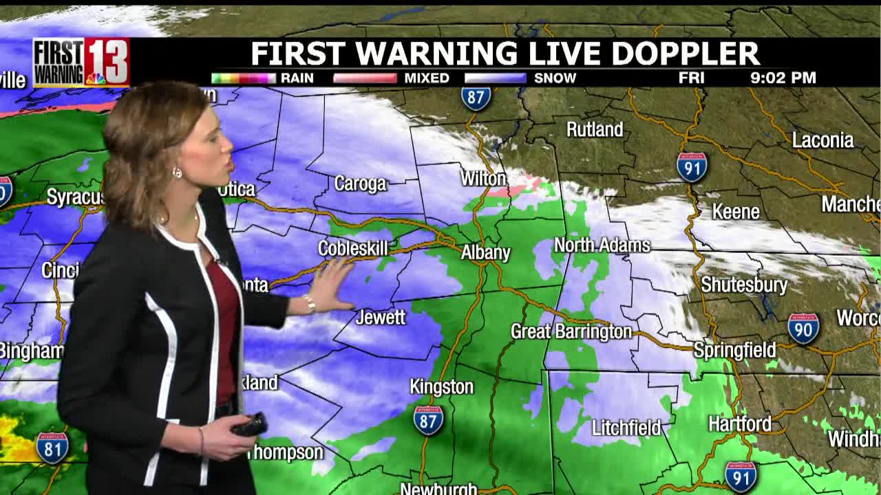 First Warning Forecast with Rachel Tiede - WNYT.com NewsChannel 13