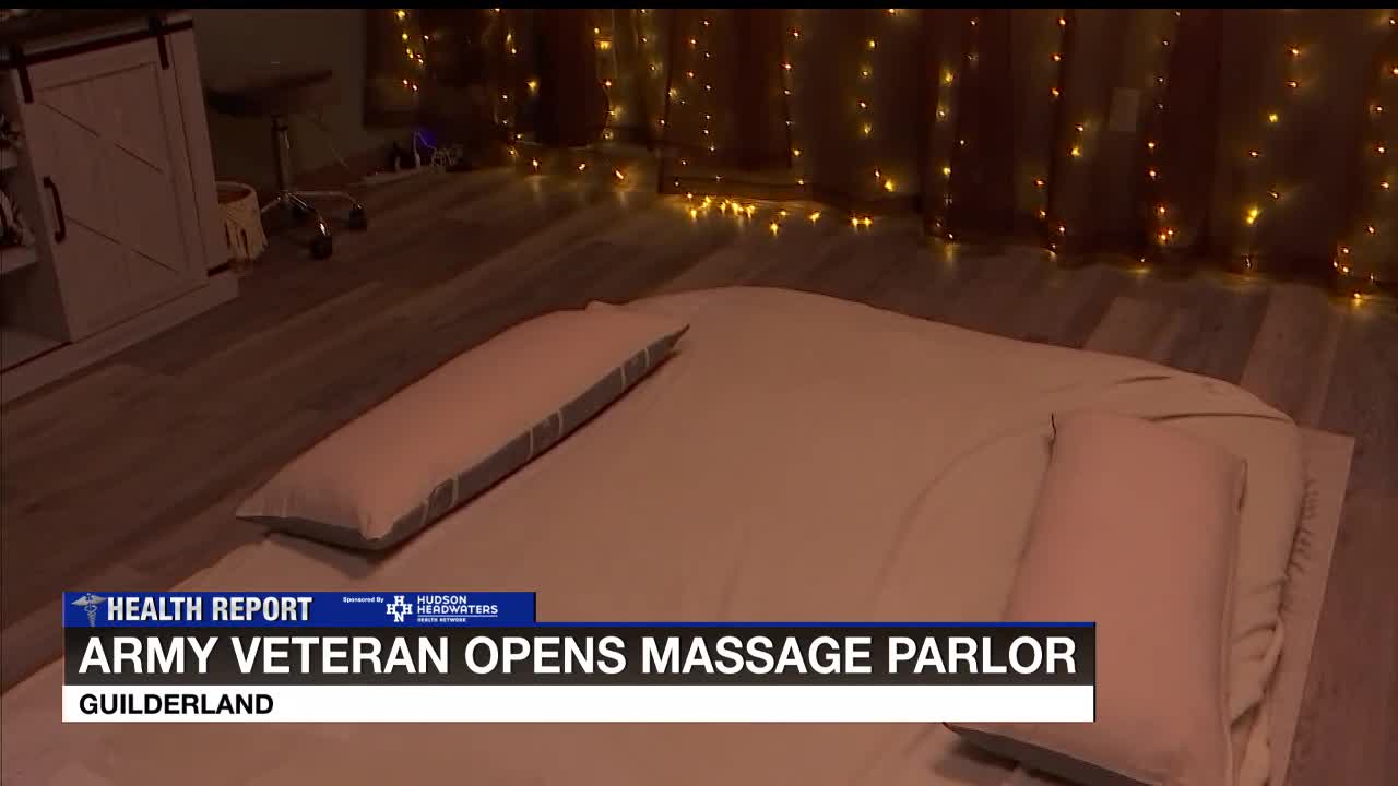 Guilderland Army veteran opens massage parlor - WNYT.com NewsChannel 13