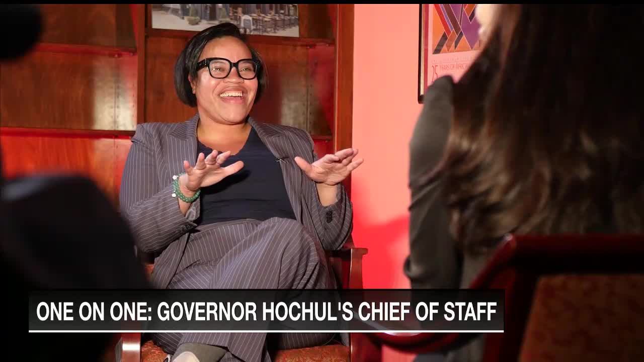Hochul’s historic chief of staff paving the way for others