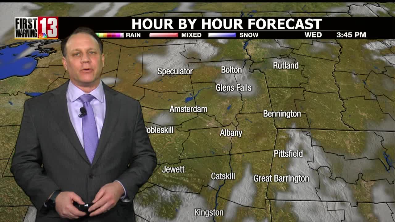 Rain and higher elevation snow late Thursday into Friday