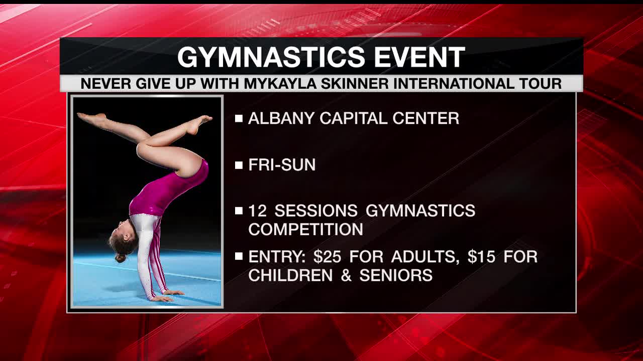 Gymnastics tour comes to Albany Capital Center NewsChannel 13