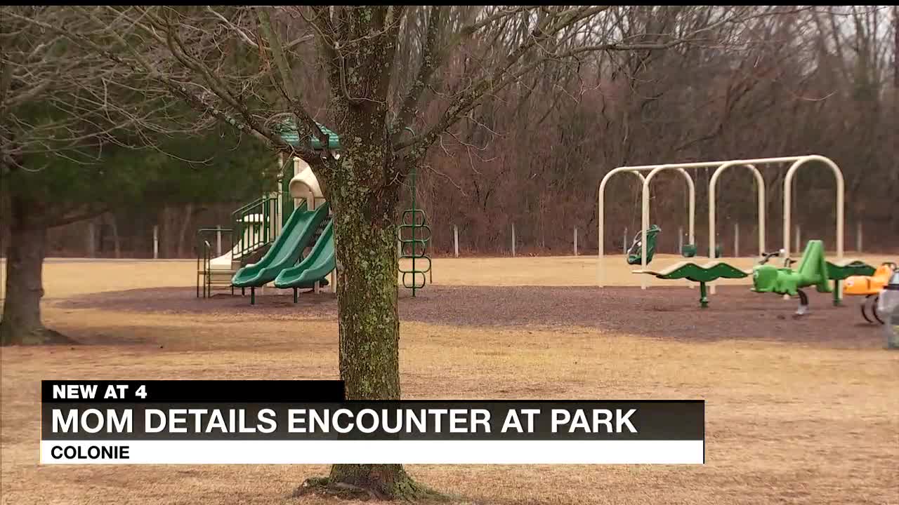 Local mom details ‘creepy’ park incident in Colonie, others share similar stories