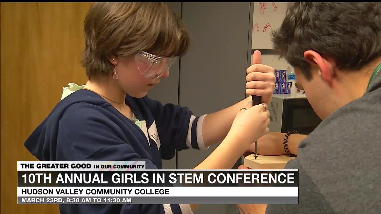 HVCC hosting conference to get girls interested in STEM careers