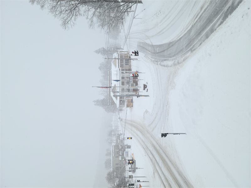 Main Street in Warrensburg NY_344pm