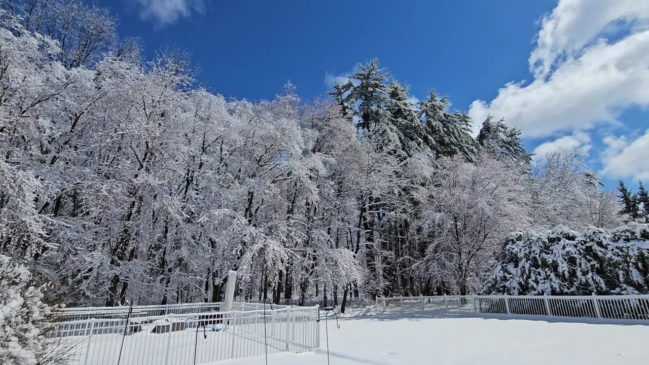 Pretty snow picture but no location