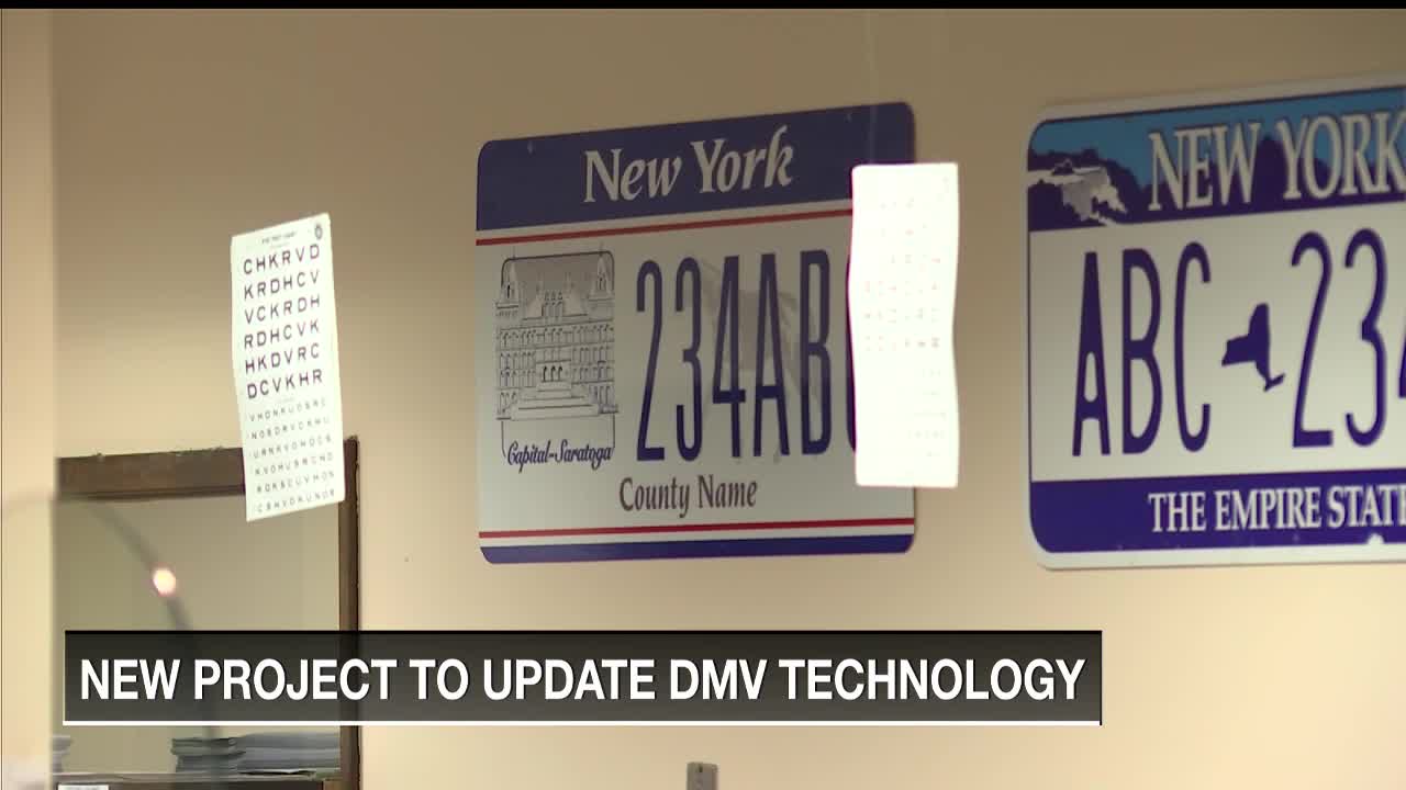 New York State Revamping DMV Technology
