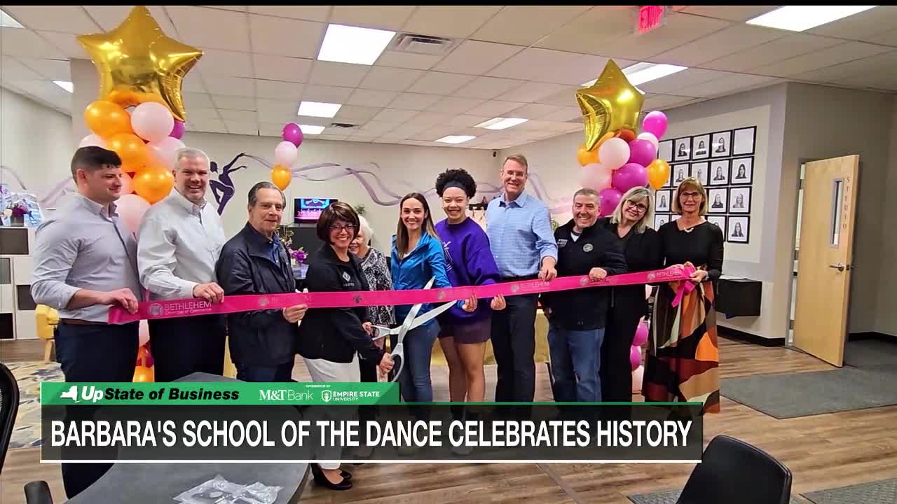 Delmar dance school celebrates 49th year by moving to new space
