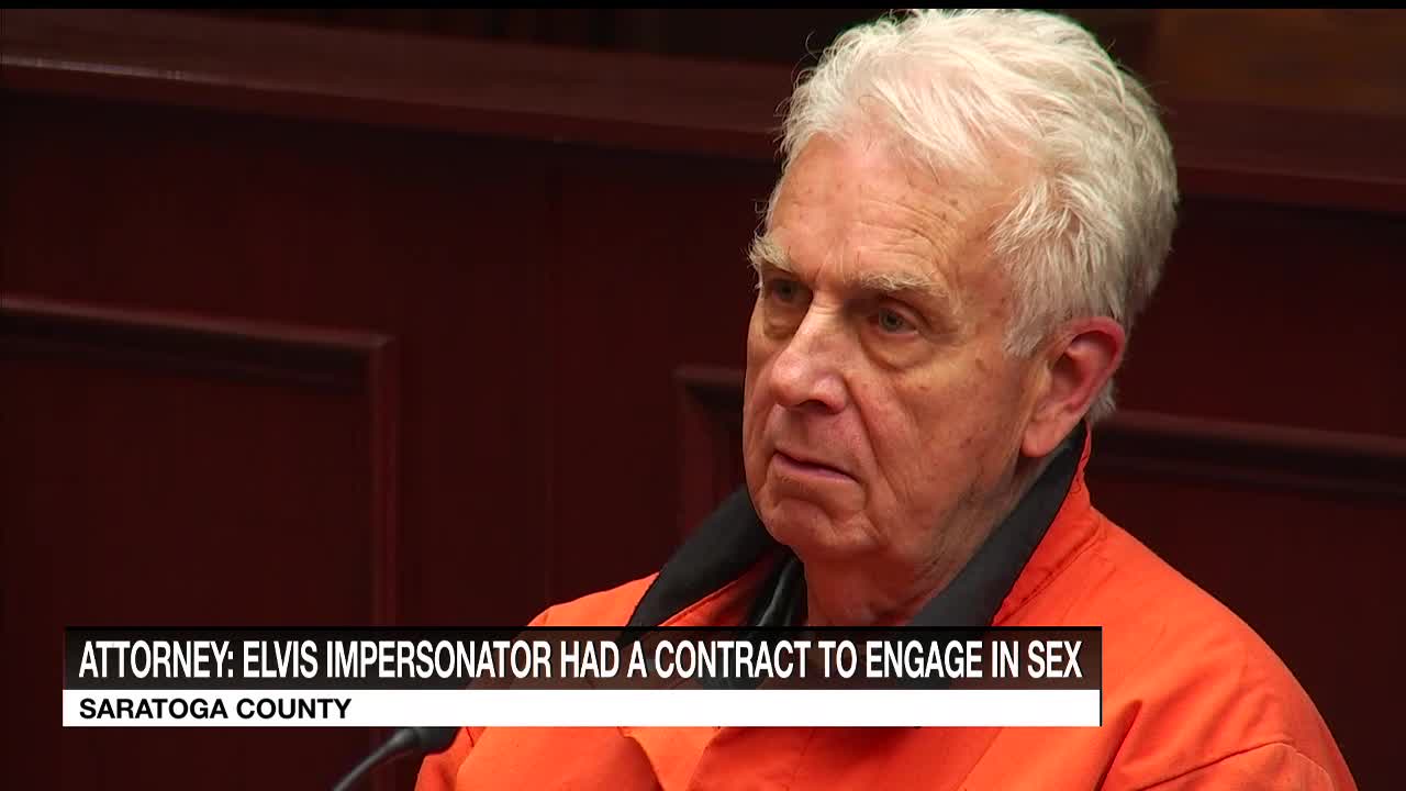 Attorney: Client had contract with Elvis impersonator that died to engage in sexual activity