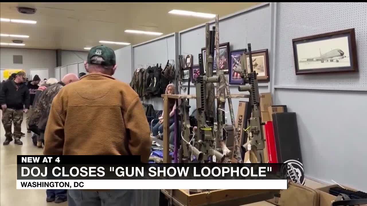 Loophole closed on background checks at gun shows - WNYT.com NewsChannel 13