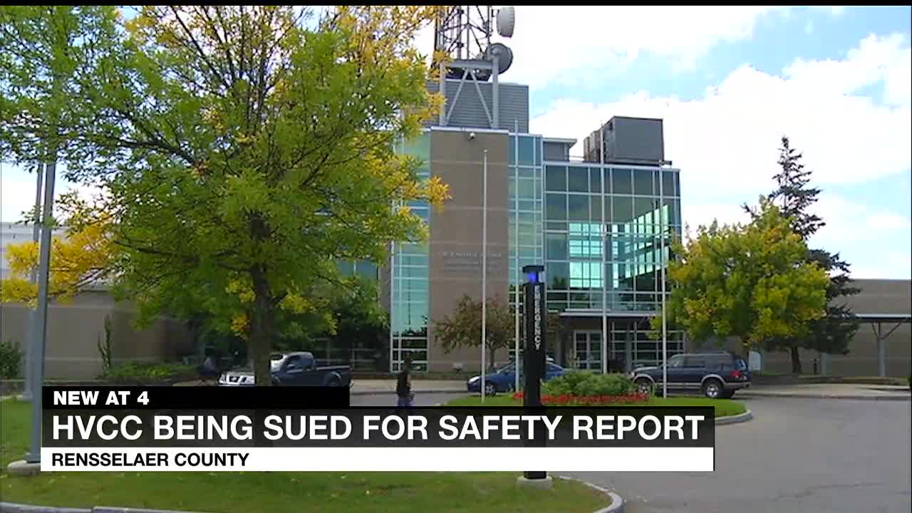 HVCC faculty union sues over safety report