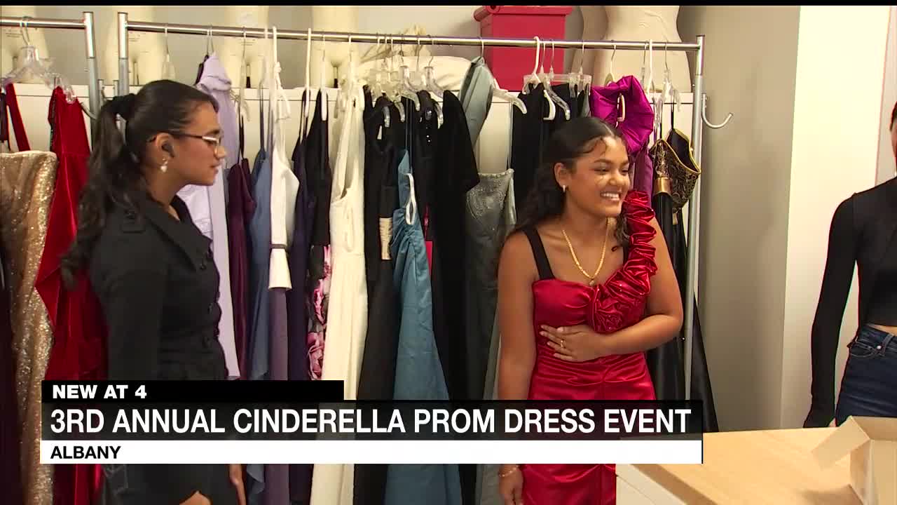 Students find used prom dresses at great price - WNYT.com NewsChannel 13