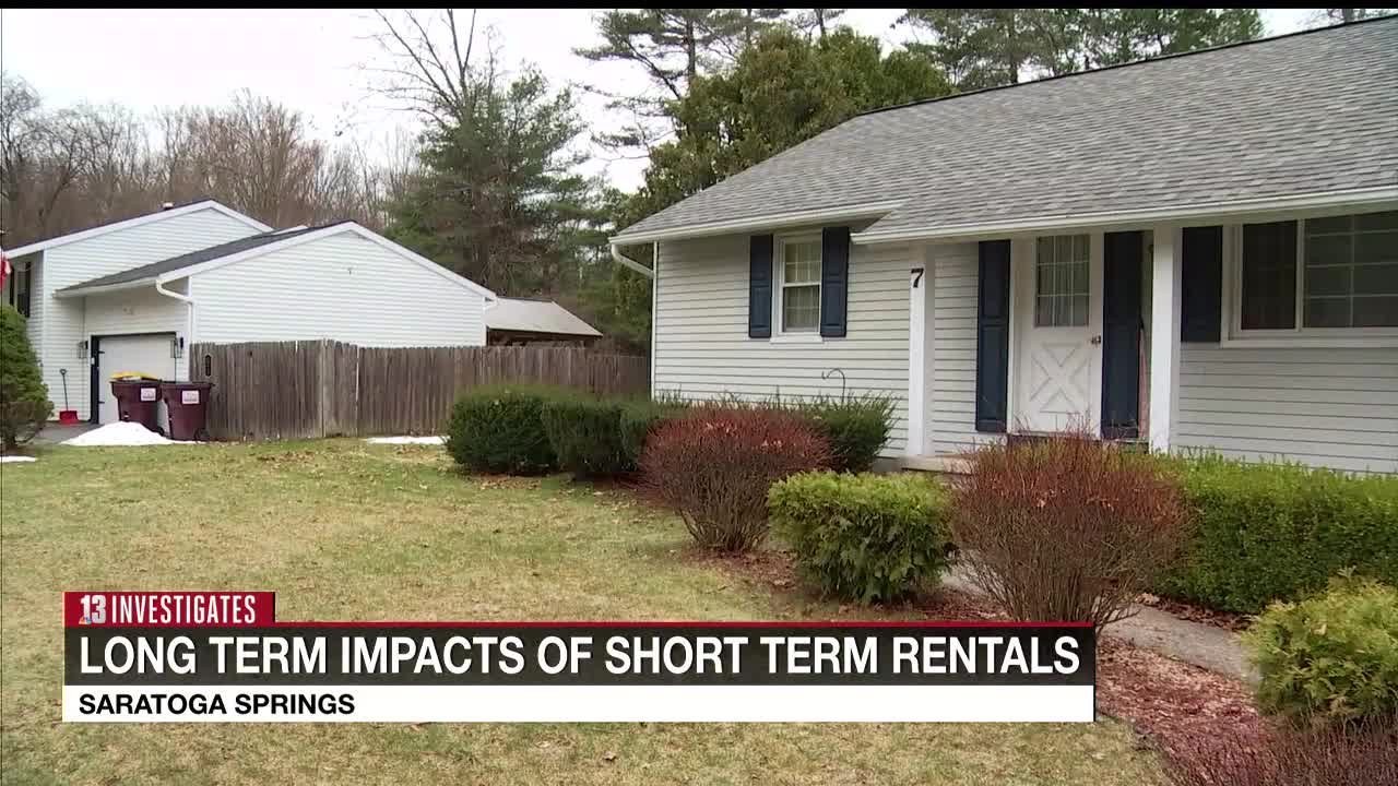 Saratoga Springs to regulate short-term rentals