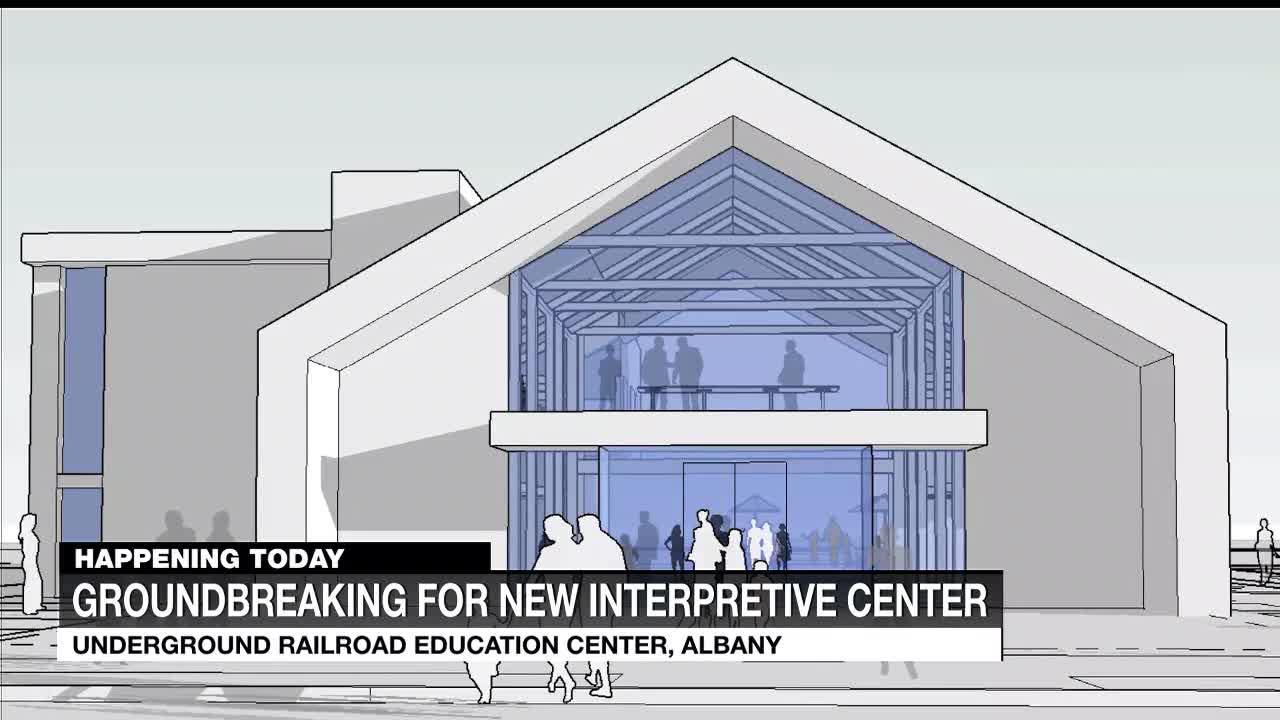 Groundbreaking held for new Underground Railroad museum in Albany