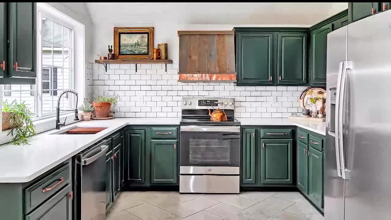 Company specializes in kitchen renovations using upcycled furniture and cabinets