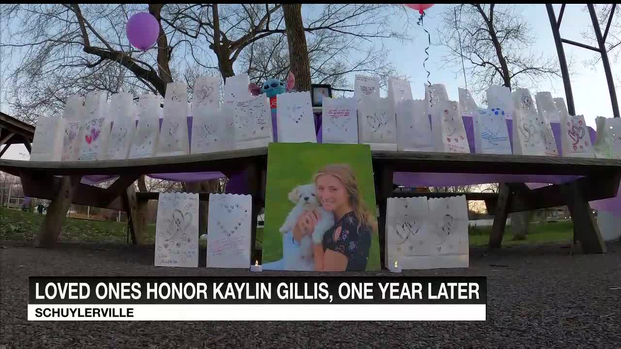 Gillis’ family, friends remember her one year after driveway shooting death