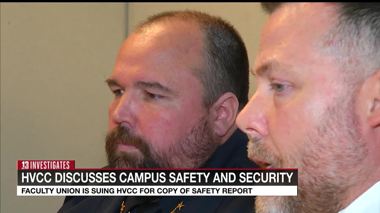 HVCC sits down exclusively with 13Investigates to respond to lawsuit from faculty union